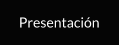 Presentación